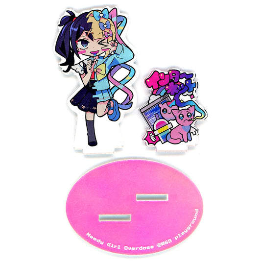 Ame-chan and KAnGEL Tera Terada Illustration Acrylic Stand Collection NEEDY GIRL OVERDOSE [USED]