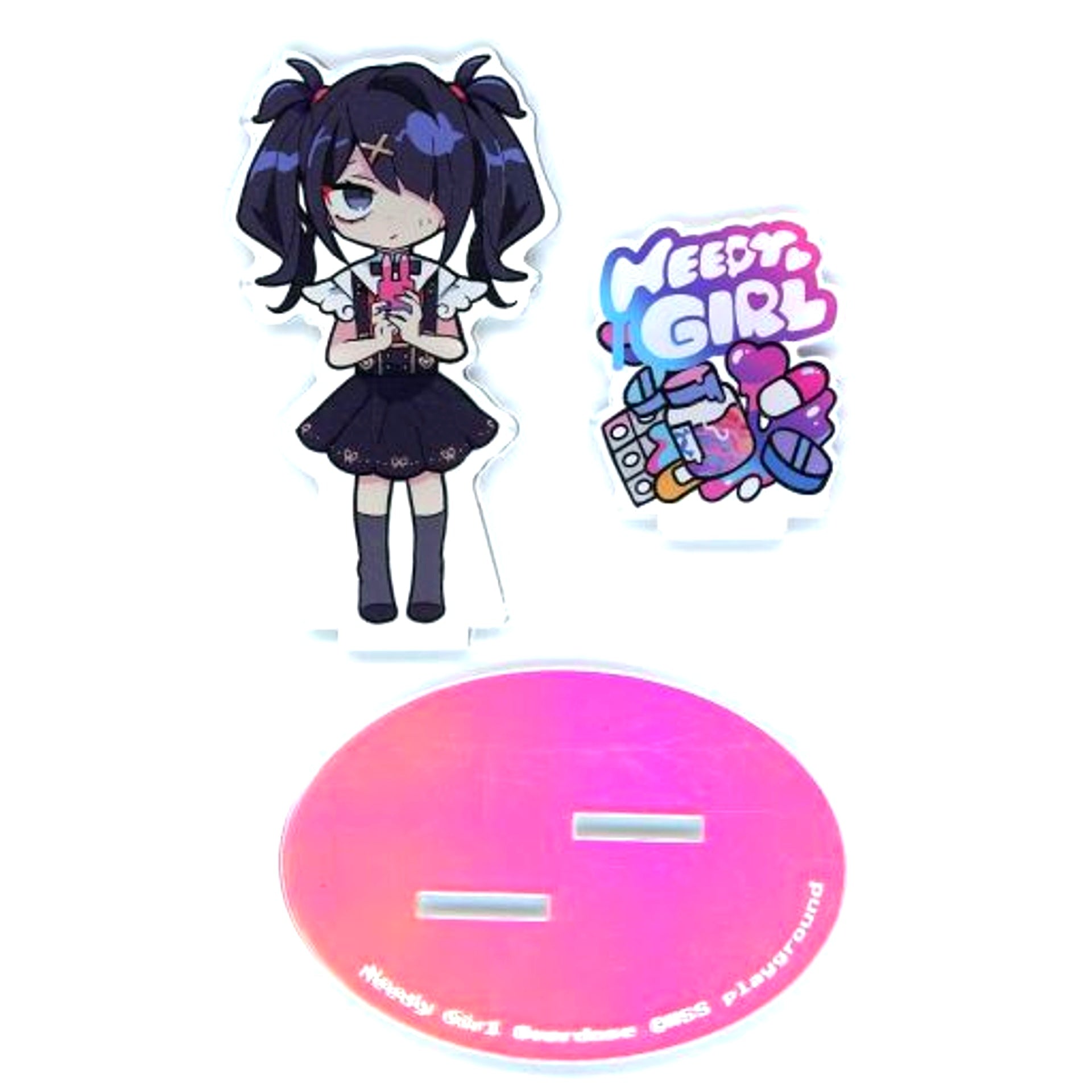 Ame-chan Tera Terada Illustration Acrylic Stand Collection NEEDY GIRL OVERDOSE [USED]