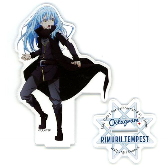 Rimuru Tempest Illustration Acrylic Stand Demon Lord That Time I Got Reincarnated as a Slime POP UP SHOP Demon Lords Banquet [USED]