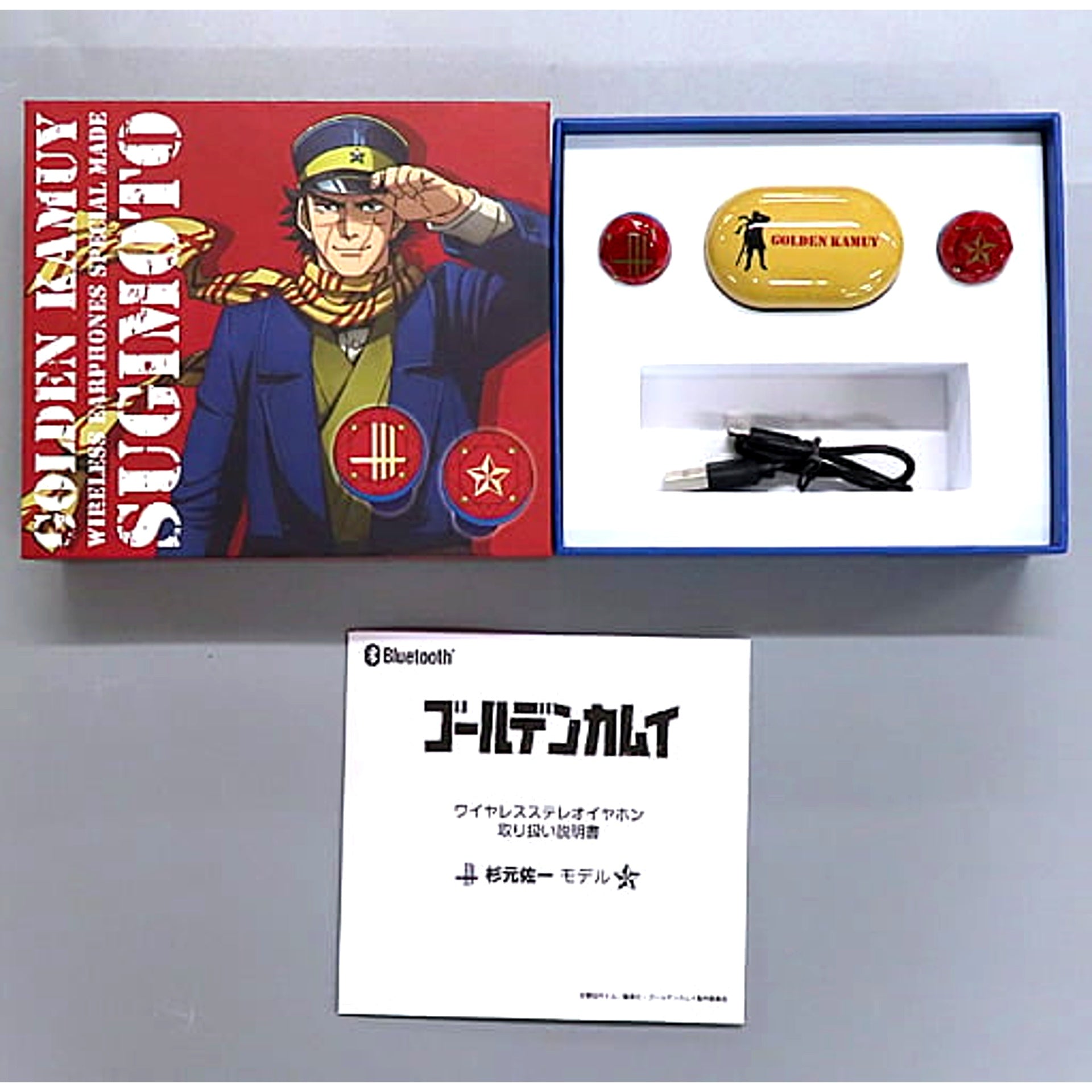 Saichi Sugimoto Golden Kamuy Model TRUE WIRELESS STEREO EARPHONES Wireless Earphones [USED]