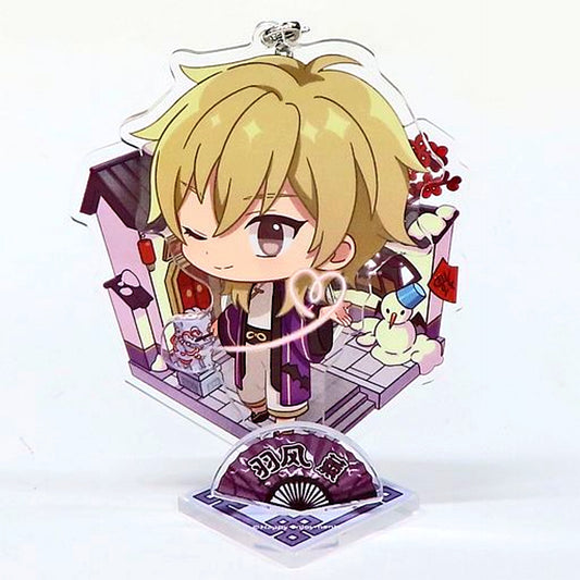 Kaoru Hakaze Ensemble Stars! New Year Acrylic Stand Type C China Limited [USED]
