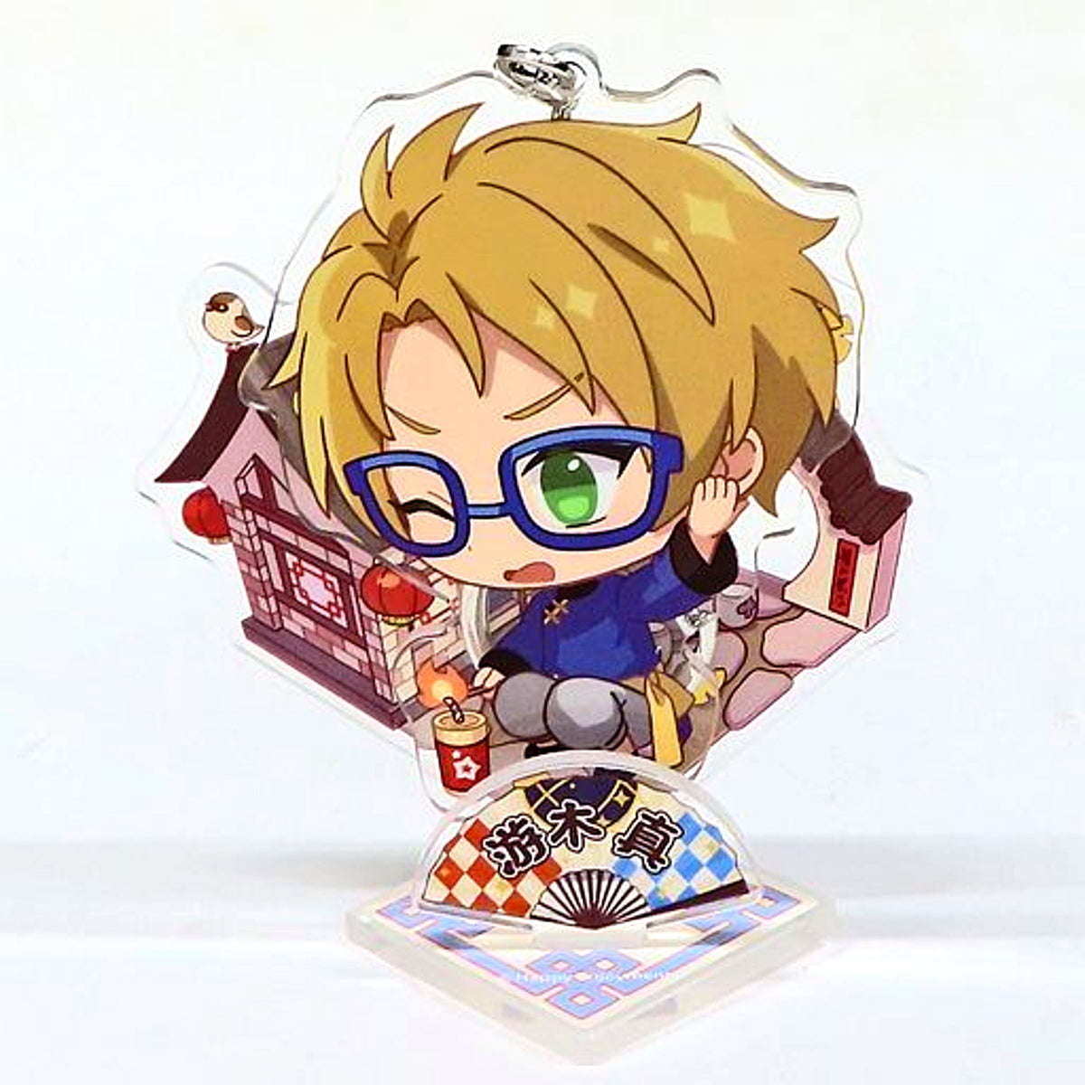 Makoto Yuki Ensemble Stars! New Year Acrylic Stand Type C China Limited [USED]