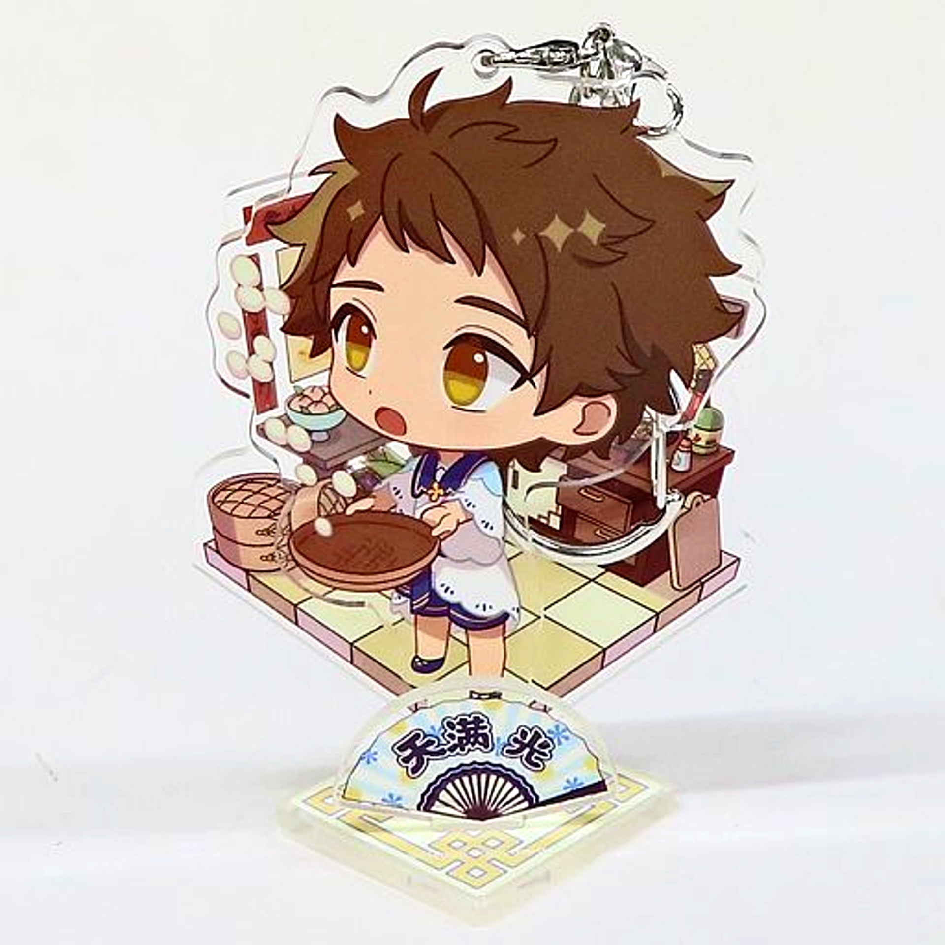 Mitsuru Tenma Ensemble Stars! New Year Acrylic Stand Type C China Limited [USED]