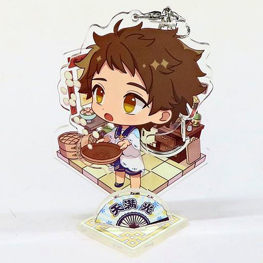 Mitsuru Tenma Ensemble Stars! New Year Acrylic Stand Type C China Limited [USED]