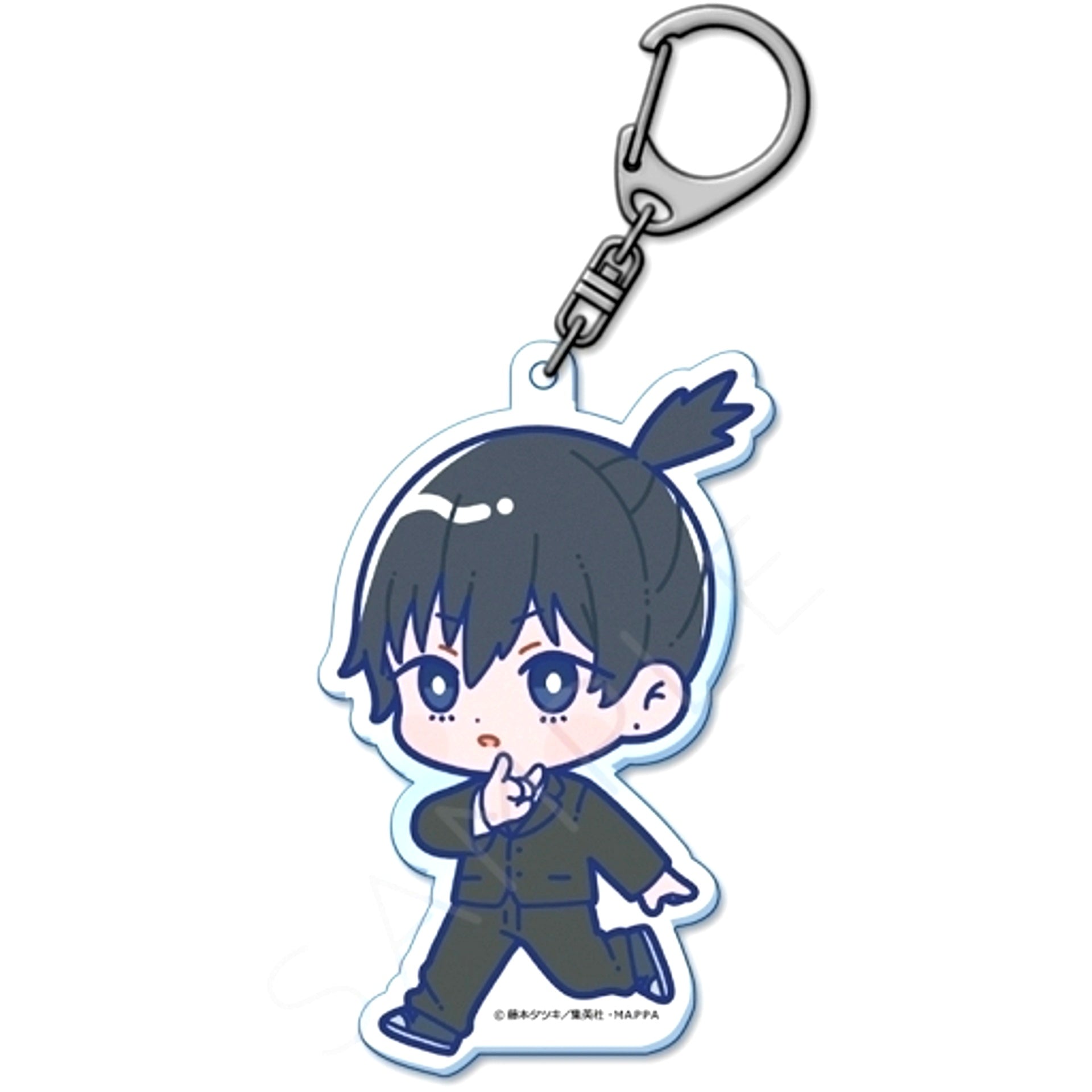 Aki Hayakawa B. Acrylic Keychain Chainsaw Man [USED]