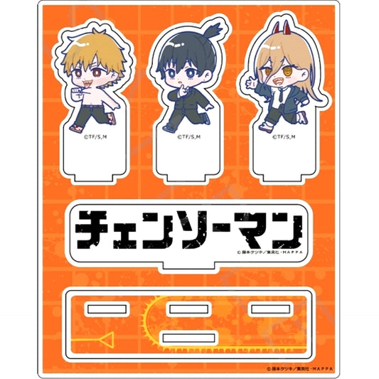 Denji, Aki Hayakawa and Power I. Acrylic Stand Chainsaw Man [USED]