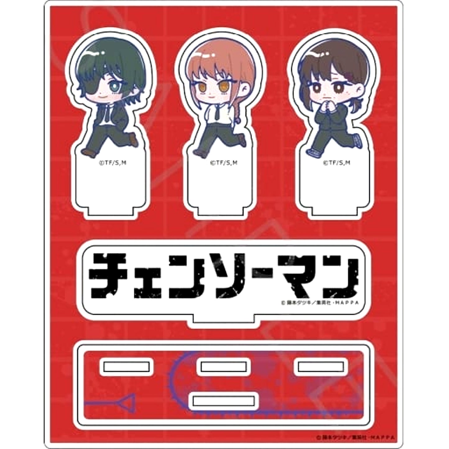 Makima Himeno Kobeni Chainsaw Man Acrylic Stand Prize J [USED]