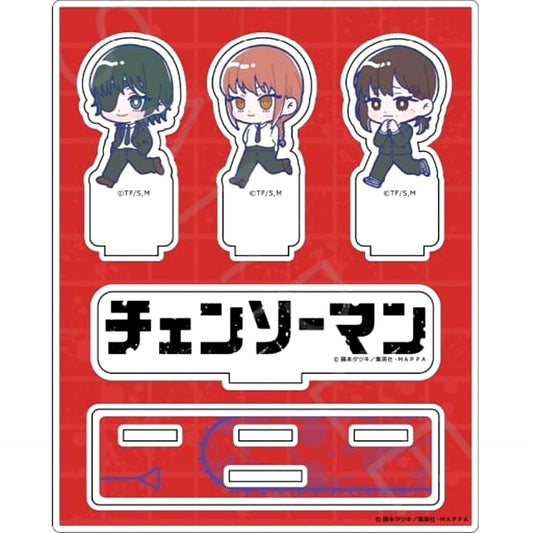Makima Himeno Kobeni Chainsaw Man Acrylic Stand Prize J [USED]