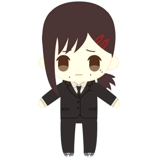 Kobeni Higashiyama Chainsaw Man Puchi Fuwa Plush [USED]
