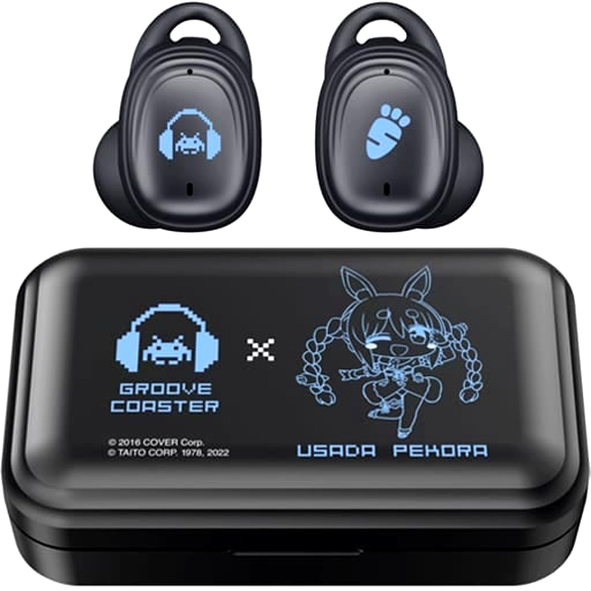Pekora Usada hololive Wireless Earphones Groove Coaster x hololive [USED]