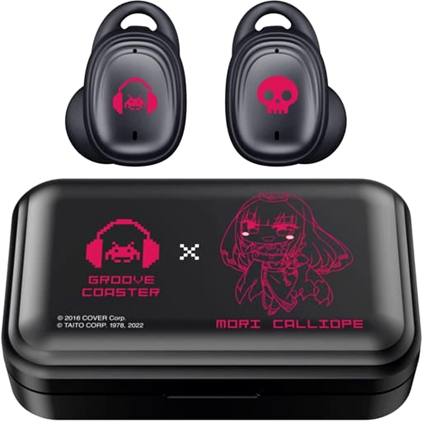 Mori Calliope hololive Groove Coaster x hololive Wireless Earphones [USED]