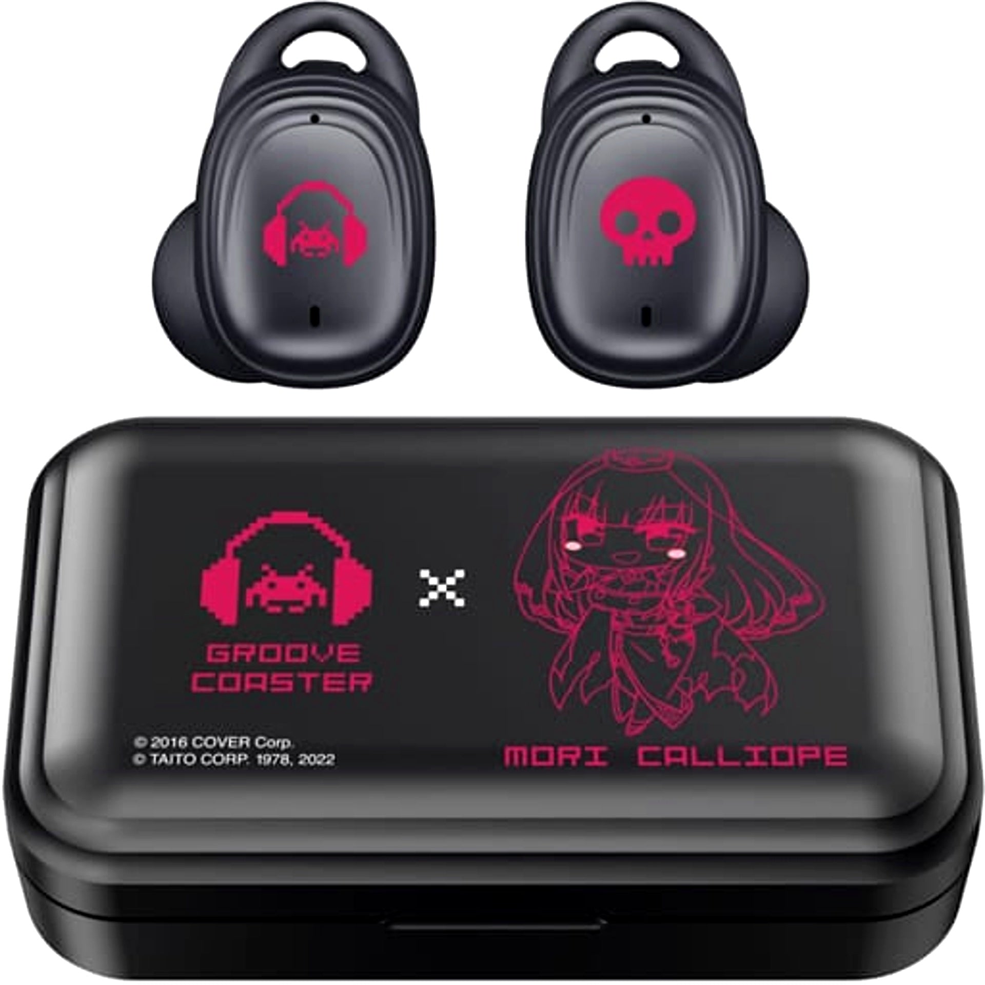 Mori Calliope hololive Groove Coaster x hololive Wireless Earphones [USED]