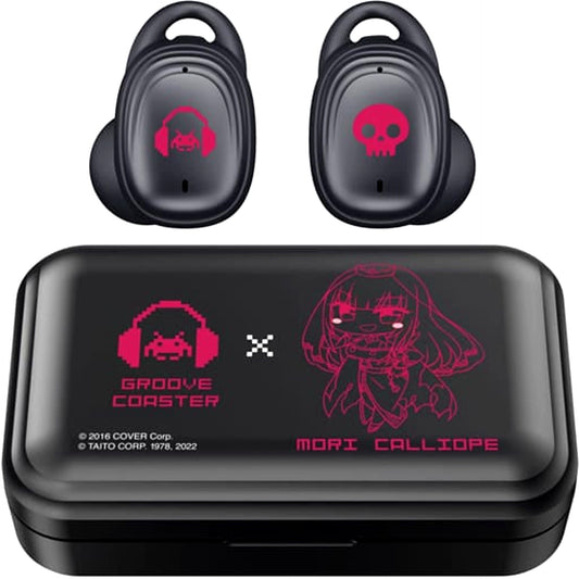 Mori Calliope hololive Groove Coaster x hololive Wireless Earphones [USED]
