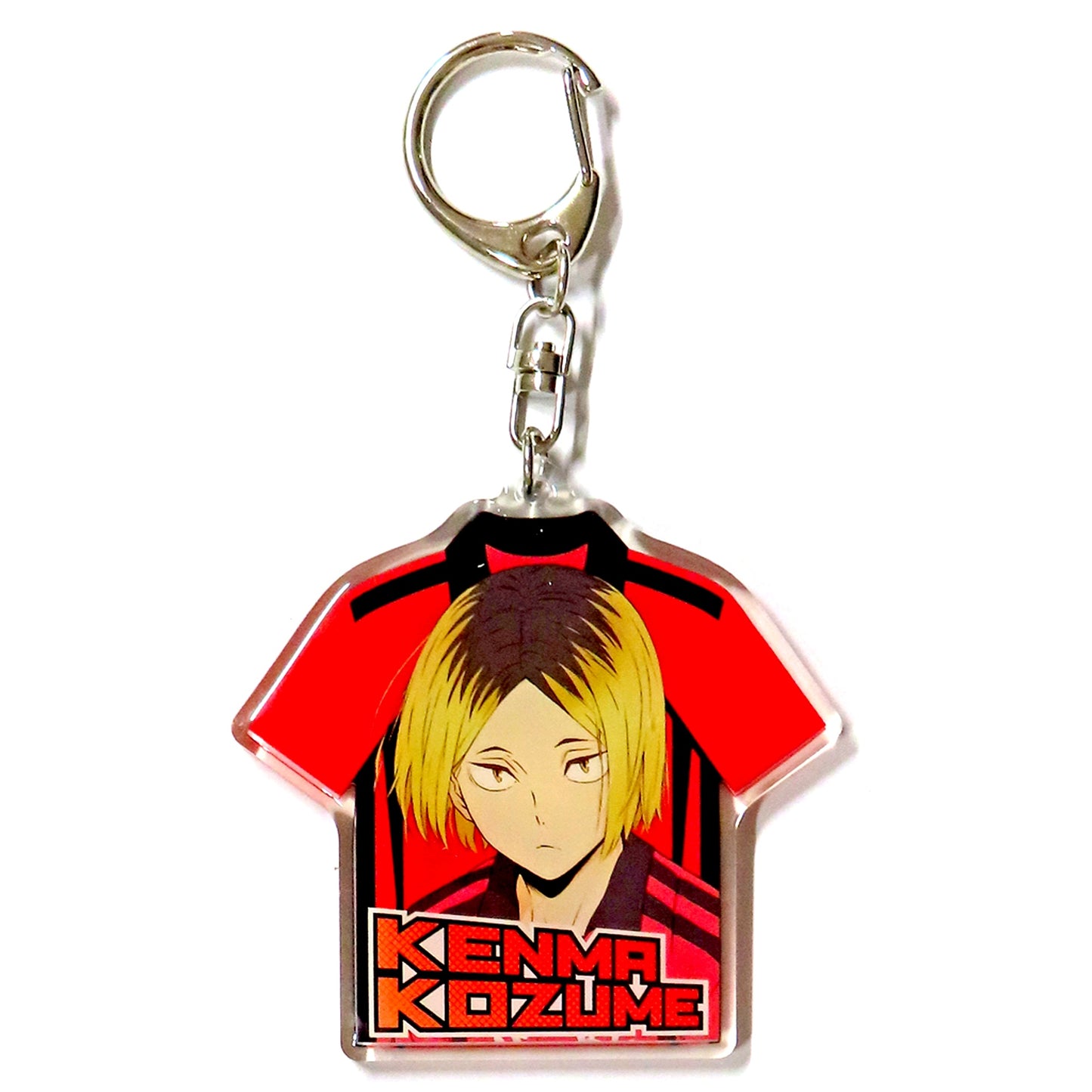 Kenma Kozume Haikyu!! Joint Practice 2022 Uniform Acrylic Keychain Jump Shop [USED]
