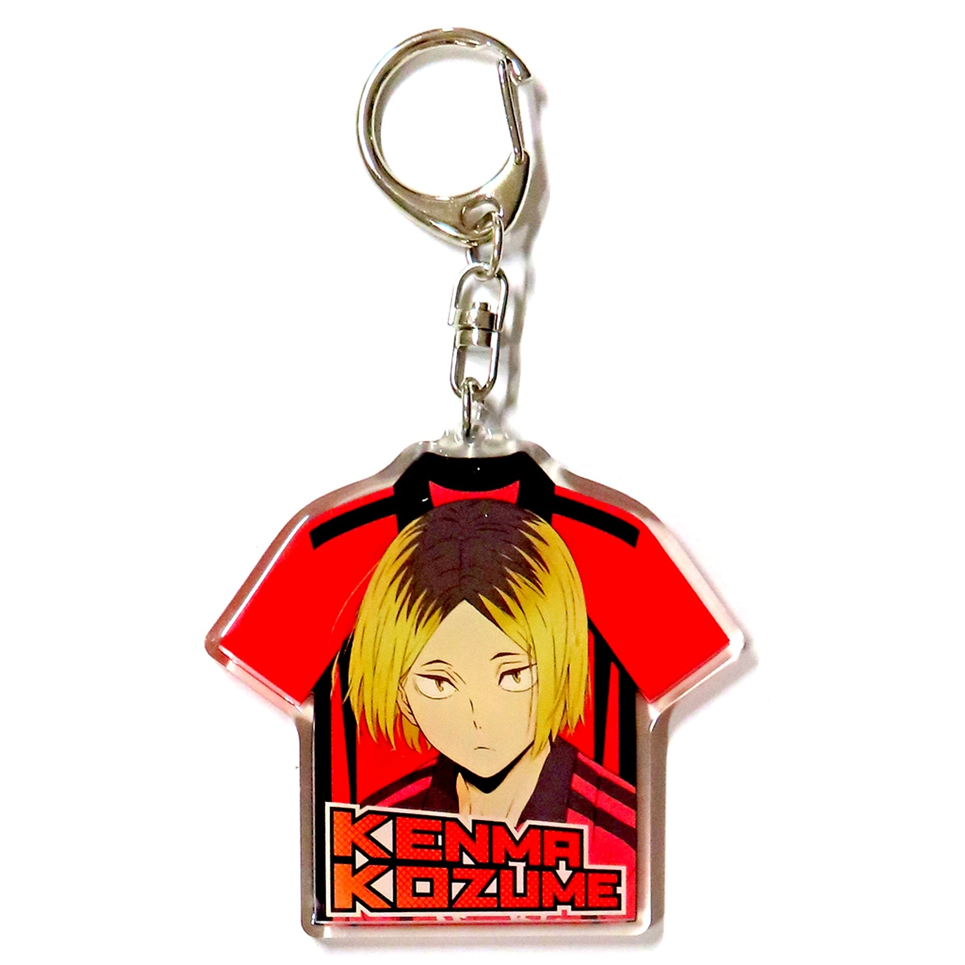 Kenma Kozume Haikyu!! Joint Practice 2022 Uniform Acrylic Keychain Jump Shop [USED]