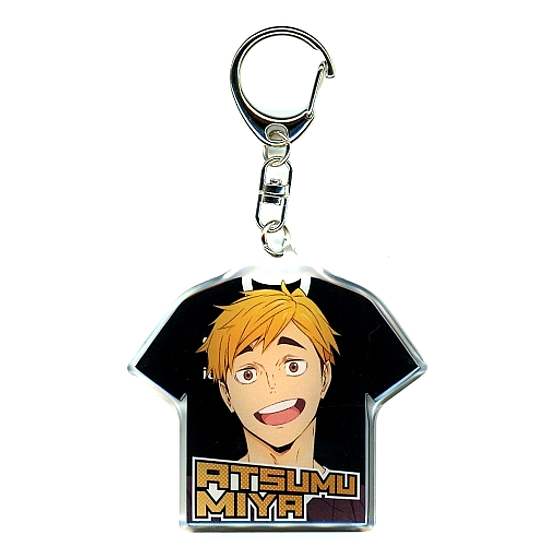 Atsumu Miya Haikyu!! Joint Practice 2022 Uniform Acrylic Keychain JUMP SHOP Limited [USED]