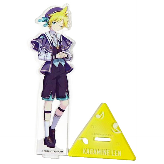 Hatsune Miku: Colorful Stage! Len Kagamine Classroom Sekai Acrylic Stand Vol.9 Acrylic Stands [USED]