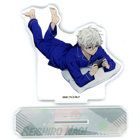 Seishiro Nagi Hotel Collaboration Acrylic Stand Blue Lock [USED]