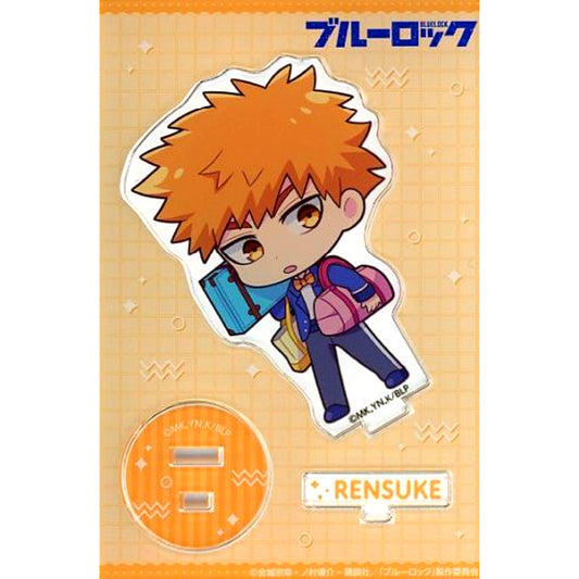 Rensuke Kunigami Blue Lock Hotel Collab Chibi Acrylic Stand Collection A [USED]