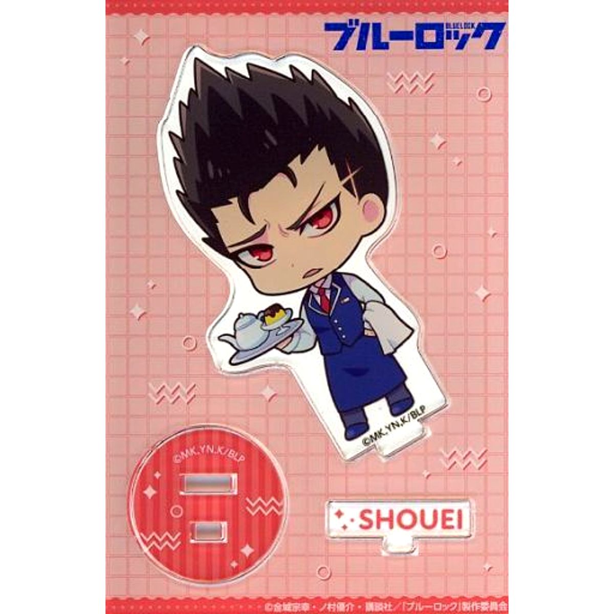 Shouei Barou Blue Lock Hotel Collaboration Chibi Character Acrylic Stand Collection B [USED]