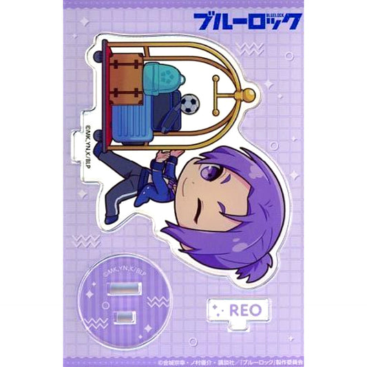 Reo Mikage Blue Lock Hotel Collab Chibi Acrylic Stand Collection B [USED]