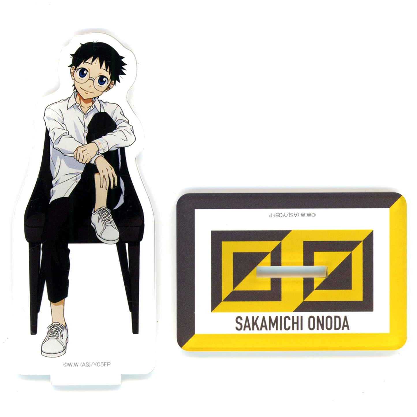 Sakamichi Onoda Yowamushi Pedal LIMIT BREAK x THE Chara SHOP Model ver. Acrylic Figure [USED]