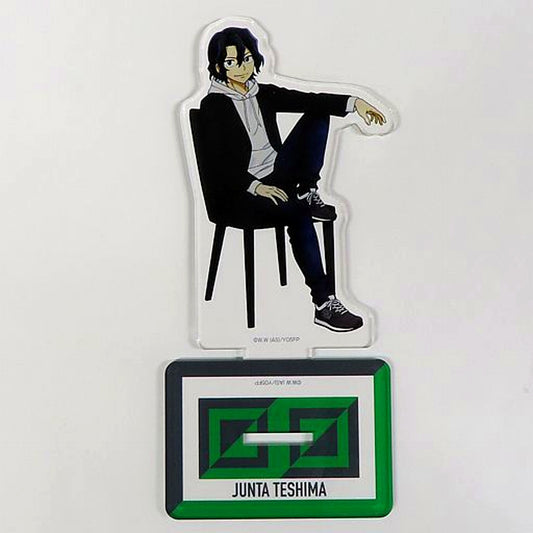 Junta Teshima Yowamushi Pedal LIMIT BREAK x THE Chara SHOP Acrylic Figure Model Ver. [USED]