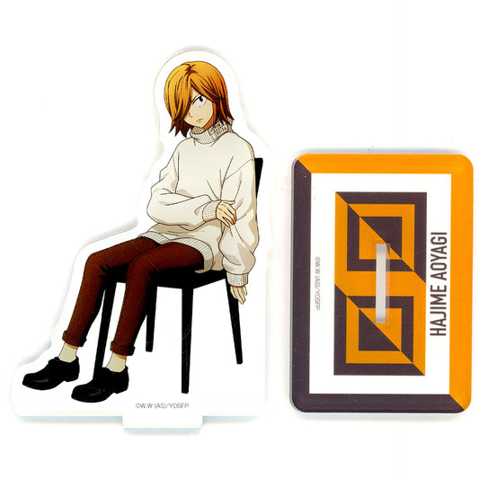 Hajime Aoyagi Yowamushi Pedal LIMIT BREAK x THE Chara SHOP Acrylic Figure Model Ver. [USED]