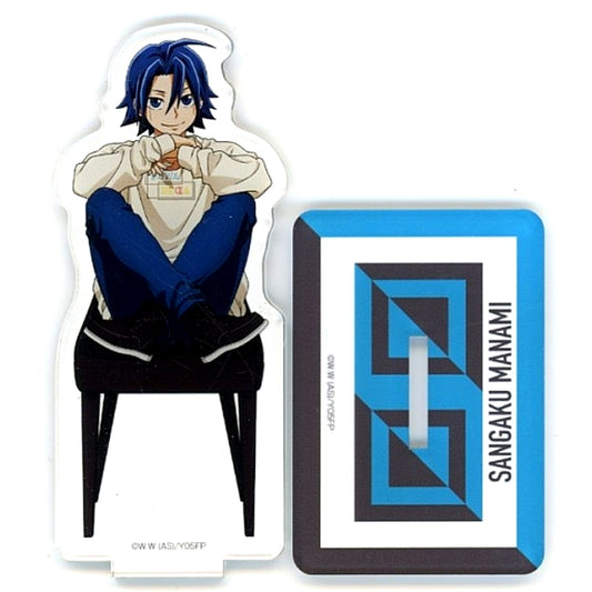 Sangaku Manami Yowamushi Pedal LIMIT BREAK x THE Chara SHOP Acrylic Figure Model Ver. [USED]