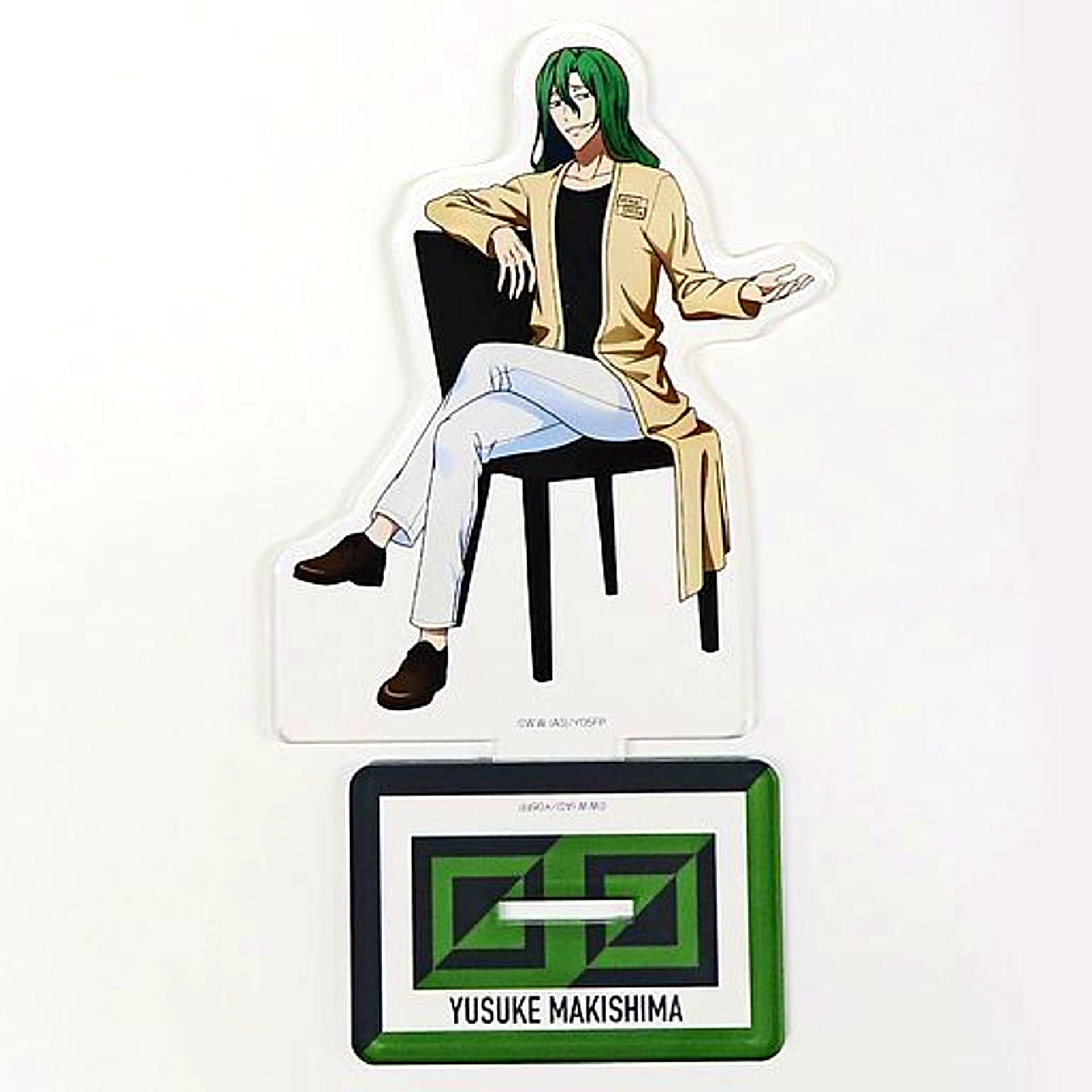 Yusuke Makishima Acrylic Figure Model Ver. Yowamushi Pedal Limit Break x THE CHARA SHOP [USED]