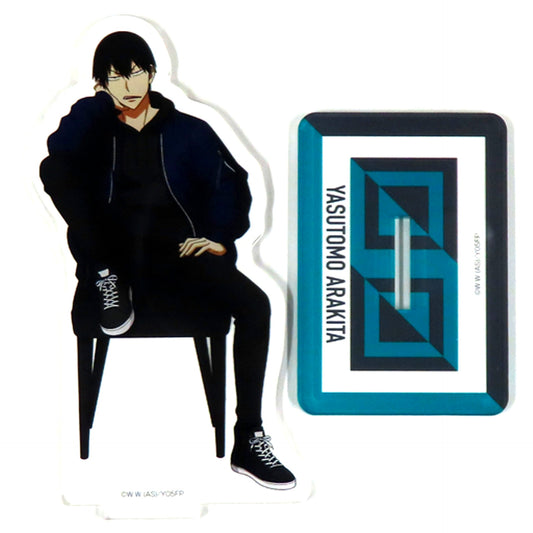 Yasutomo Arakita Yowamushi Pedal LIMIT BREAK x THE Chara SHOP Acrylic Figure Model Ver. [USED]