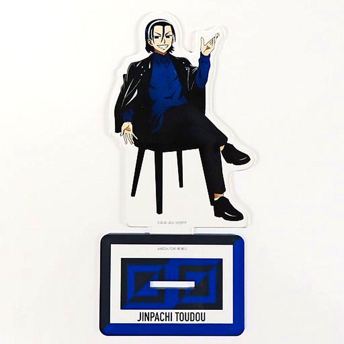 Jinpachi Toudou Acrylic Figure Model Ver. Yowamushi Pedal: Limit Break x The Chara Shop [USED]