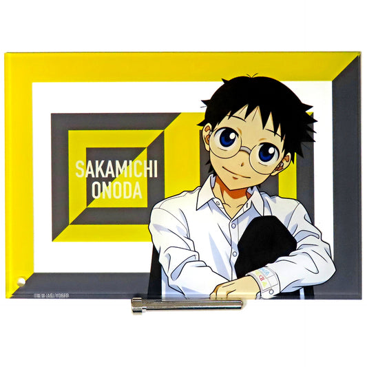 Sakamichi Onoda Yowamushi Pedal LIMIT BREAK x THE Chara SHOP Mini Acrylic Art Model Ver. [USED]