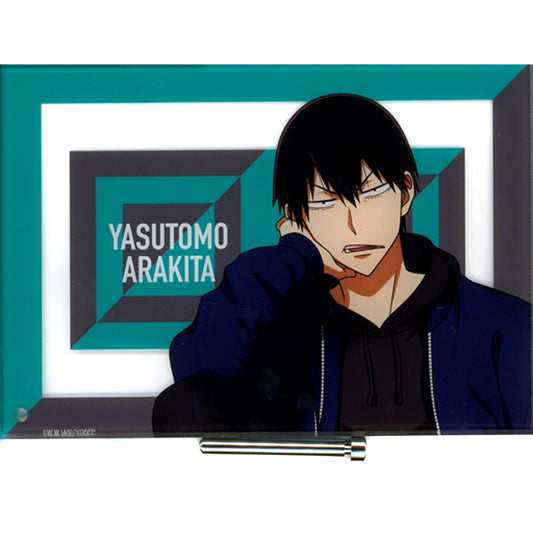 Yasutomo Arakita Yowamushi Pedal LIMIT BREAK x THE Chara SHOP Mini Acrylic Art Model Ver. [USED]