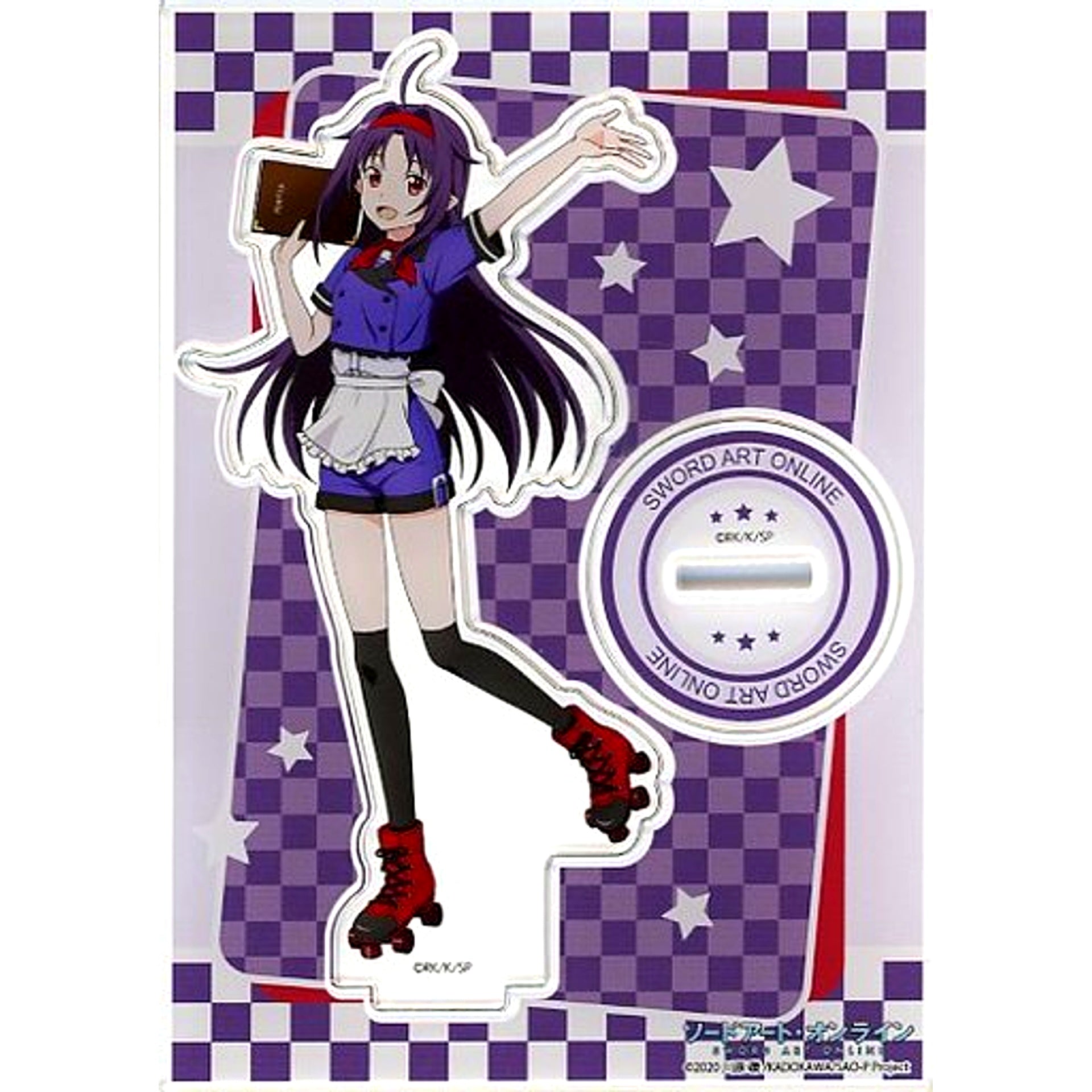 Yuuki Acrylic Stand Sword Art Online x Chugai Grace Cafe [USED]