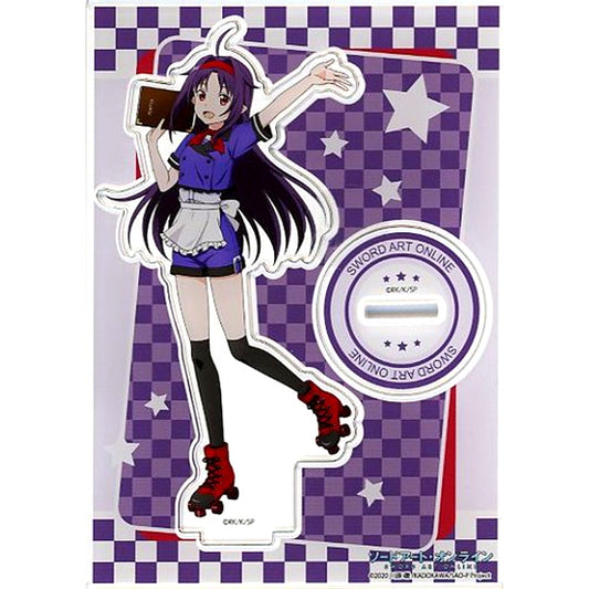 Yuuki Acrylic Stand Sword Art Online x Chugai Grace Cafe [USED]