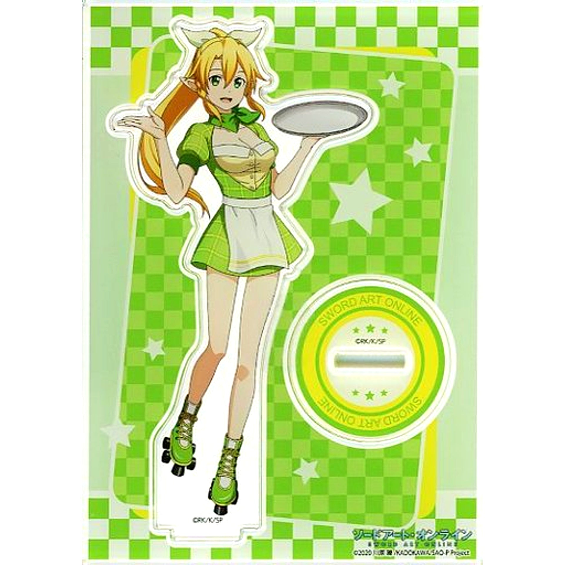 Leafa Acrylic Stand Sword Art Online x Chugai Grace Cafe [USED]