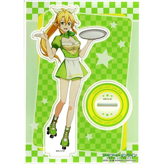 Leafa Acrylic Stand Sword Art Online x Chugai Grace Cafe [USED]