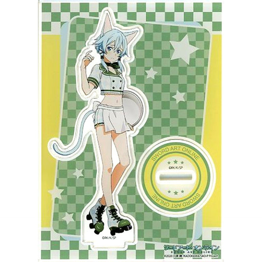 Sinon Acrylic Stand Sword Art Online x Chugai Grace Cafe [USED]