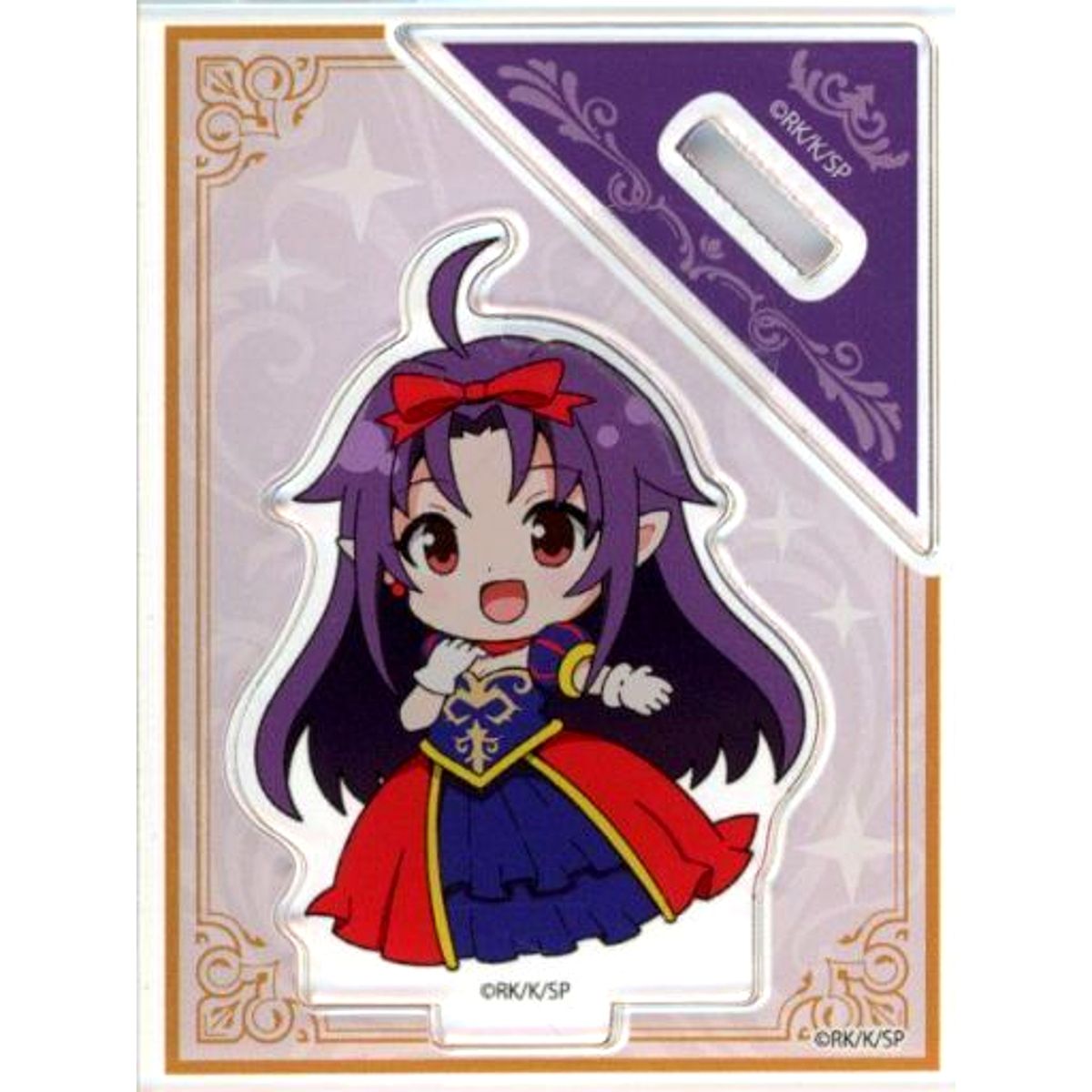 Yuuki Sword Art Online x Chugai Grace Cafe Trading Mini Acrylic Stand [USED]