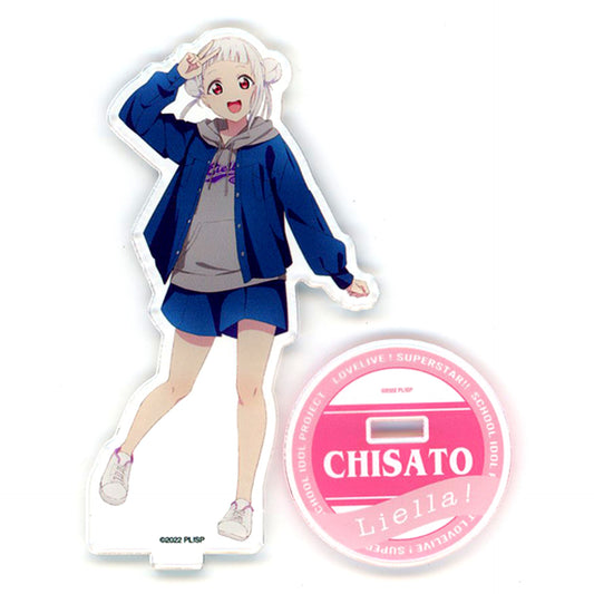 Chisato Arashi Acrylic Stand Love Live! Superstar!! x WEGO Vol. 3 [USED]
