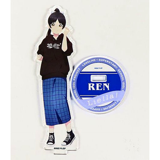 Ren Hazuki Acrylic Stand Love Live! Superstar!! x WEGO Vol. 3 [USED]