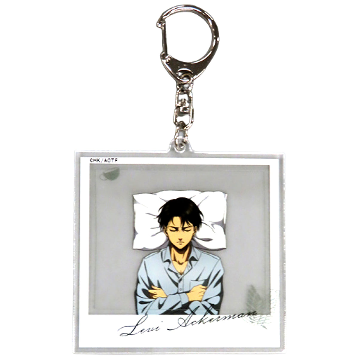 Levi Ackerman Default Style Ver. Attack on Titan The Final Season Good Night Scout Regiment Acrylic Keychain Pop Up Shop Limited [USED]