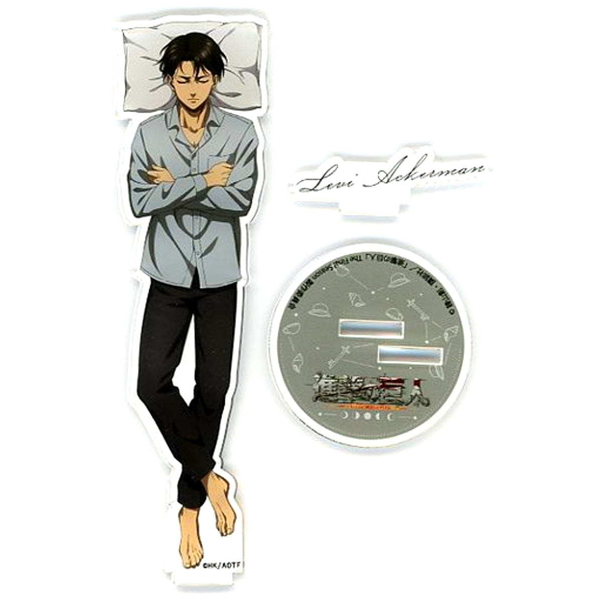Levi Ackerman Normal Proportions Ver. Attack on Titan The Final Season POP UP SHOP Goodnight Survey Corps Acrylic Stand [USED]