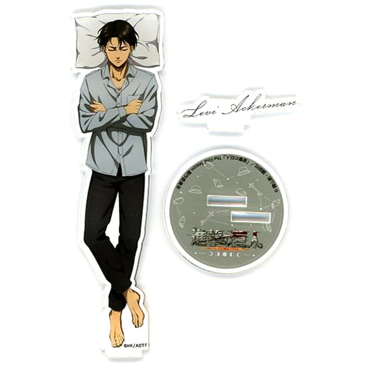 Levi Ackerman Normal Proportions Ver. Attack on Titan The Final Season POP UP SHOP Goodnight Survey Corps Acrylic Stand [USED]