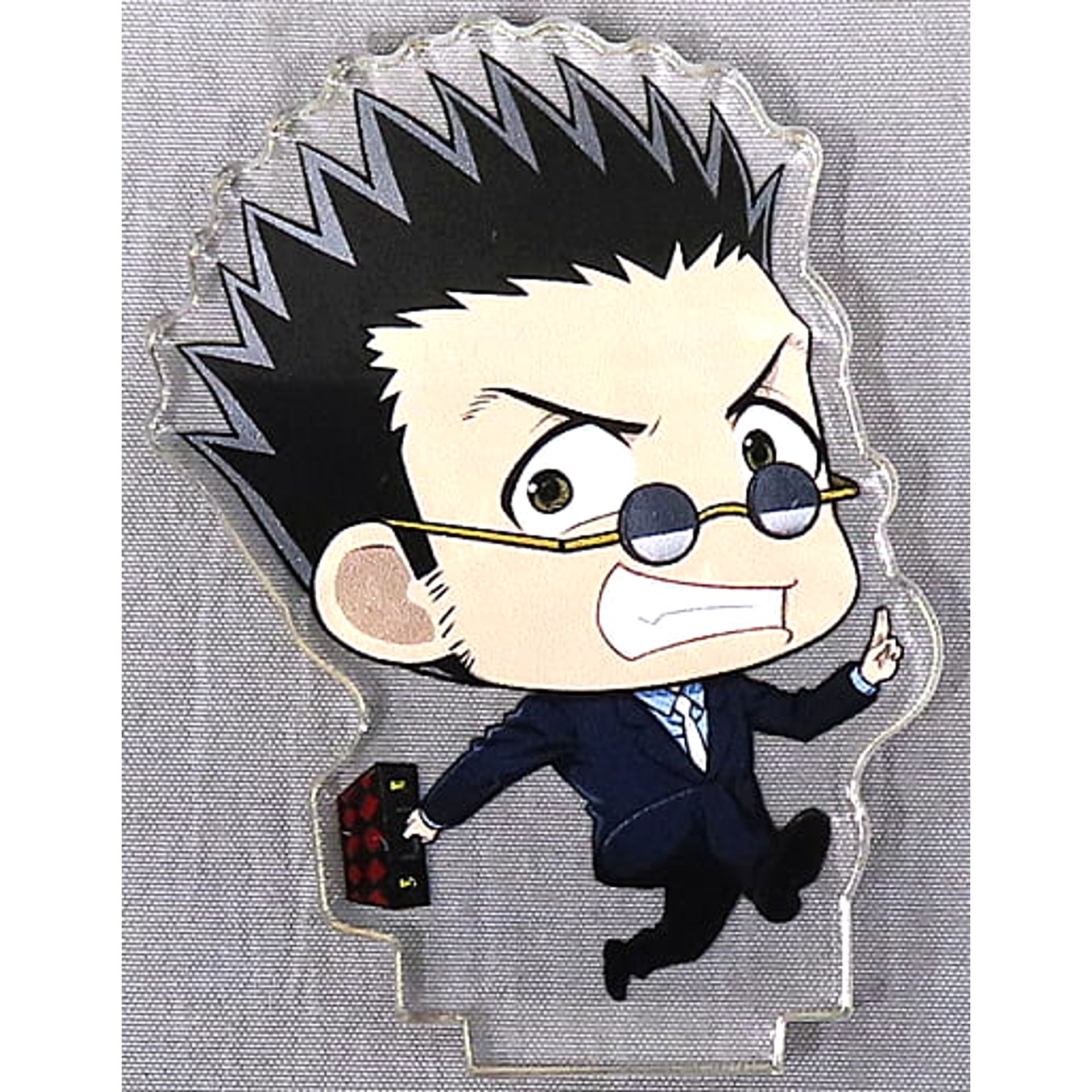 HUNTER x HUNTER Leorio Paradinight Chimi Chara Acrylic Stand Collection Acrylic Stands [USED]