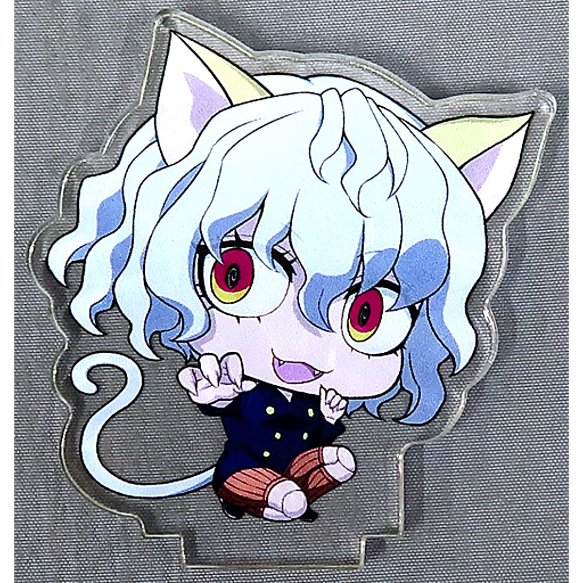 Neferpitou Hunter x Hunter Chimi Chara Acrylic Stand Collection [USED]