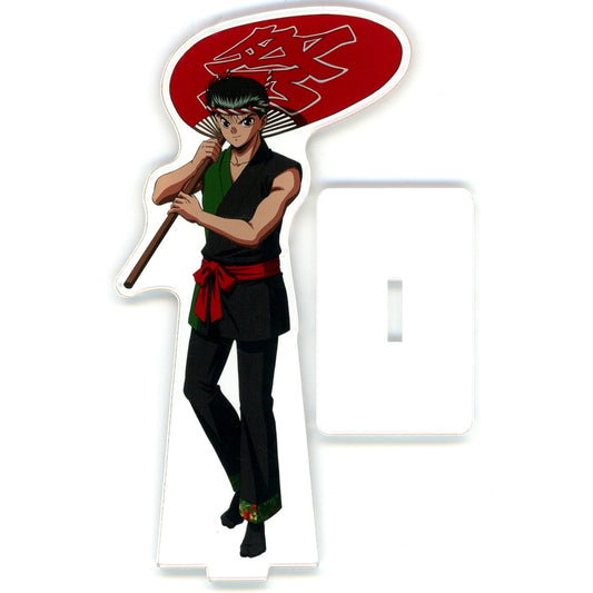 Yusuke Urameshi Big Acrylic Stand YuYu Hakusho GiGO Collab Cafe [USED]