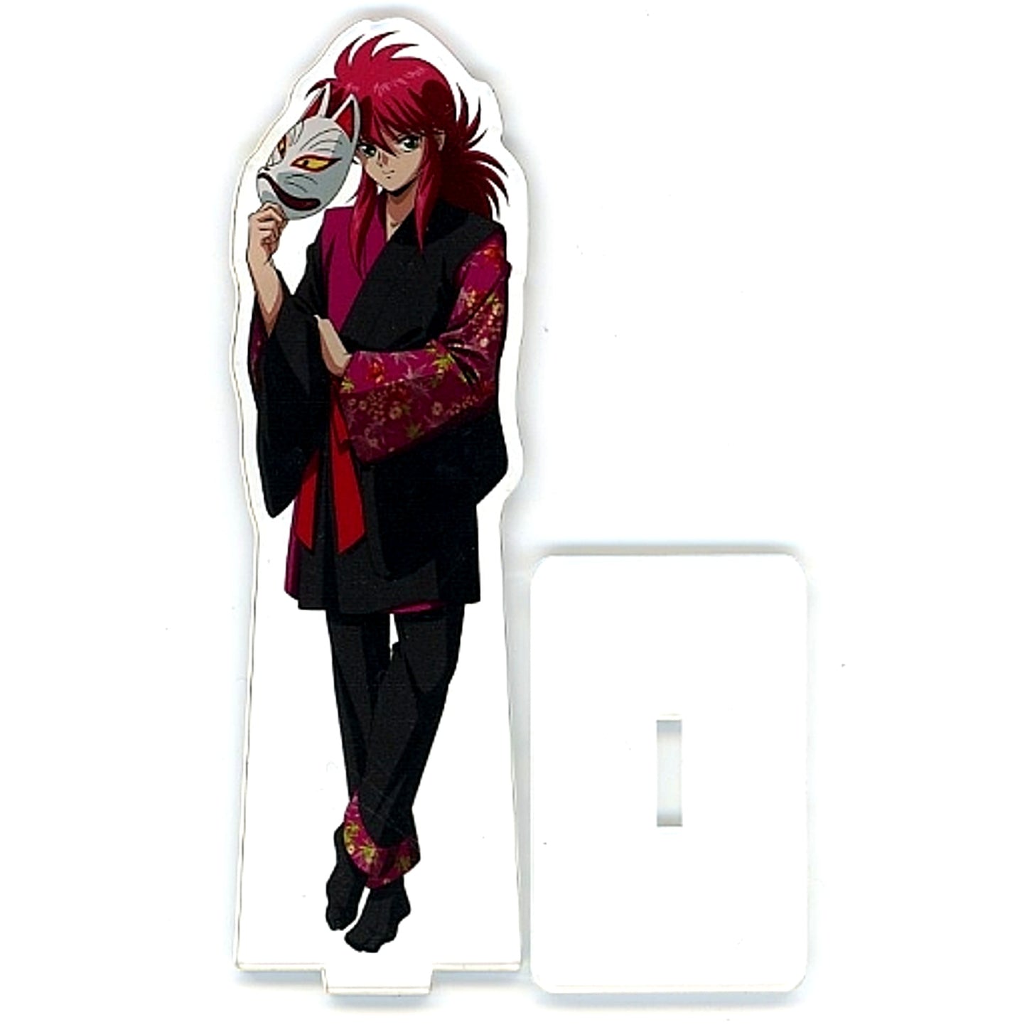 Kurama Yu Yu Hakusho GiGO Collabo Cafe Big Acrylic Stand [USED]