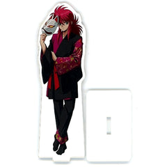 Kurama Yu Yu Hakusho GiGO Collabo Cafe Big Acrylic Stand [USED]